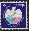 Singapour - Y&T n 241 - Oblitr / Used - 1975