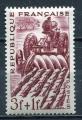 Timbre FRANCE 1949  Neuf *  N 823   Y&T   Agriculteur