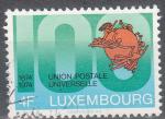 LUXEMBOURG - 1974 - UPU  - Yvert 839 - Oblitr