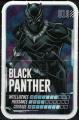Carte  Collectionner Pars en Mission Marvel E. Leclerc Black Panther 010