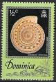 DOMINIQUE - 1976 - Yt n 505 - N** - Coquillage : architectonica nobilis