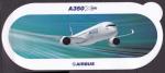Autocollant Airbus - Avion de ligne A350 XWB