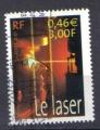 France 2001 - YT 3424 - le sicle au fil du timbre -  Le laser 