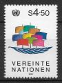 NATIONS UNIES - VIENNE - 1985 - Yt n 49 - N** - ONU tous solidaires