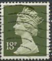 R-U / U-K (G-B) 1984 - Reine/Queen Elisabeth II, Machin 18p, obl. - YT 1141 