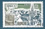 N1929 Europa - Port breton oblitr