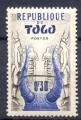 Timbre TOGO 1959 Neuf  ** N 278 Y&T