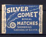 Etiquette Allumette Silver Comet Bengal Etiquettes Allumettes