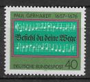 Allemagne - 1976 - Yt n 742 - N** - Paul Gerhart ; chants