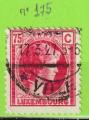 LUXEMBOURG YT N175 OBLIT