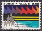 FINLANDE N 778 de 1977 oblitr  