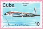 Cuba 1988.- Cubana. Y&T 2852. Scott 3031. Michel 3187.