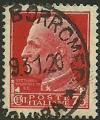 Italia 1929-30.- Emanuel III. Y&T 233. Scott 222. Michel 308.