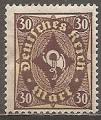 allemagne (empire) - n 202  neuf/ch - 1922