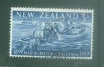 Nouvelle Zlande 1959 YT 376 o Transport Maritime