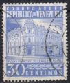 VENEZUELA N° 560B o Y&T 1958-1960 Hôtel des postes de Caracas