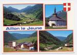 Carte Postale Moderne Savoie 73 - Aillon-le-Jeune