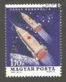 Hungary - Scott 1566   astronautics / astronautique
