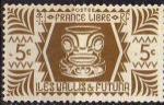 Wallis & Futuna 1944 - Série de Londres - YT 133 *
