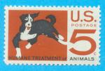USA 1966 CHIEN DOG / MNH**