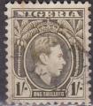 NIGERIA N° 59 de 1938 oblitéré