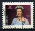 CANADA N 1078 o Y&T 1988 Elisabeth II