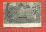 VILLERS-AU-BOIS : La Grande Guerre 1914-15, ruines d'une Chapelle