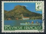 France : Polynsie n 135 oblitr anne 1979