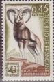 France 1969 Y&T 1613 neuf Mouflon de la Mditrrane 