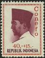 Indonesia 1965.- Sukarno Conefo. Y&T 422A**. Scott B177**. Michel 485**.