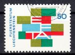 LIECHTENSTEIN - 1967  - Libre Echange - Yvert  432   -  Oblitr