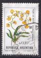 ARGENTINE - 1985 - Fleur -  Yvert 1475 oblitr