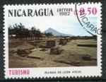 Timbre du NICARAGUA 1982  Obl  N 1208  Y&T  