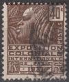 FRANCE - 1930/31 - Yt n 271 - Ob - Exposition coloniale Paris 0,40c spia