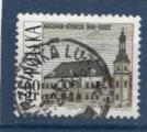 Timbre Pologne Oblitr / 1966 / Y&T N1558.