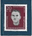 Timbre Allemagne - RDA Neuf / 1960 / Y&T N481.