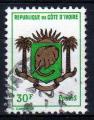 COTE D'IVOIRE N 291 o Y&T 1969 Armoirie Cote D'Ivoire