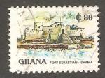 Ghana - Scott 1357c   architecture