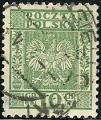 Polonia 1932-33.- Aguila. Y&T 357. Scott 269. Michel 273.