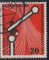 Allemagne : n 95 oblitr anne 1955