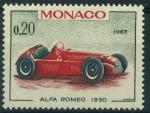 Monaco : n 713 xx anne 1967