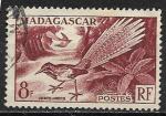 Madagascar - 1954 - YT n 323  oblitr