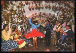 CPM Espana Folklore Baile gitano en una cueva