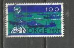 NORVEGE - oblitr/used - 1970 - n 563