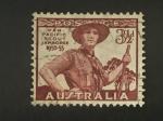 Australie 1952 - Y&T 189 obl.