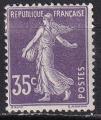 france - n 142  neuf* - 1907