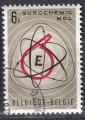 BELGIQUE - 1966 - Chimie - Yvert 1383 Oblitr