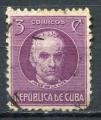 Timbre  CUBA   1917  Obl  N  177  Y&T      