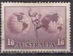 AUSTRALIE PA N 6 de 1934 oblitr  