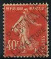 France : n 194 oblitr anne 1924